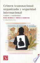 libro Crimen Transnacional Organizado Y Seguridad Internacional