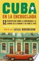 libro Cuba En La Encrucijada