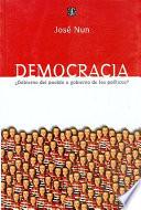 libro Democracia