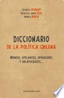 libro Diccionario De La Politica Chilena