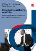 libro Diplomacia Encubierta Con Cuba