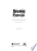 libro Directivos Versus Políticos