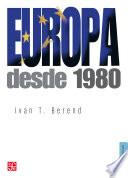 libro Europa Desde 1980