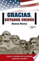 libro Gracias, Estados Unidos