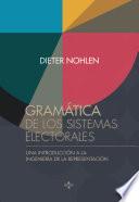 libro Gramática De Los Sistemas Electorales