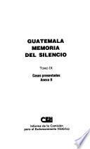 libro Guatemala Memoria Del Silencio