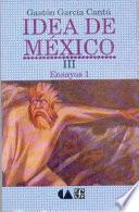 libro Idea De México: Ensayos