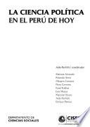 libro La Ciencia Política En El Perú De Hoy