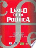 libro Léxico De La Política