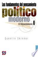 libro Los Fundamentos Del Pensamiento Político Moderno, I