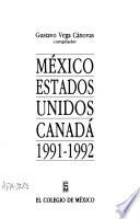 libro México, Estados Unidos, Canadá