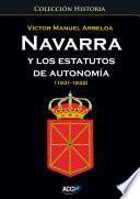 libro Navarra Y Los Estatutos De Autonomía… (1931   1932)