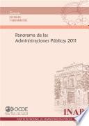 libro Panorama De Las Administraciones Públicas 2011