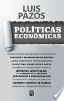 libro Políticas Económicas