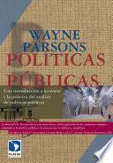 libro Políticas Públicas