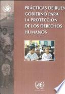 libro Prácticas De Buen Gobierno Para La Protección De Los Derechos Humanos