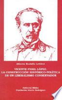 libro Vicente Fidel López