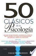 libro 50 Clasicos De La Psicologia