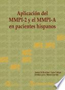 libro Aplicacion Del Mmpi 2 Y El Mmpi A En Pacientes Hispanos