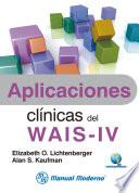libro Aplicaciones Clínicas Del Wais Iv