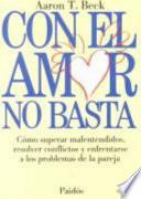 libro Con El Amor No Basta