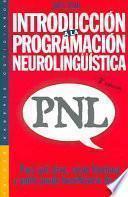 libro Introducción A La Programación Neurolingüistica (pnl)