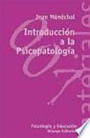 libro Introducción A La Psicopatología