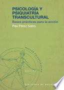 libro Psicología Y Psiquiatría Transcultural