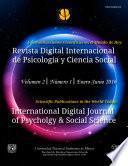 libro Revista Digital Internacional De Psicología Y Ciencia Social | Vol. 2 | Num. 1 | 2016