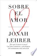 libro Sobre El Amor