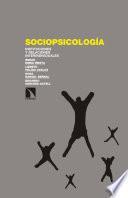 libro Sociopsicología