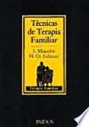 libro Técnicas De Terapia Familiar