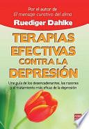 libro Terapias Efectivas Contra La Depresión
