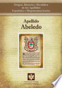 libro Apellido Abeledo