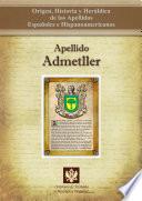 libro Apellido Admetller