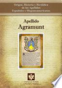 libro Apellido Agramunt