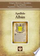 libro Apellido Albán