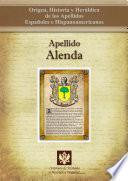 libro Apellido Alenda