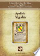 libro Apellido Algaba