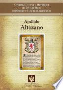 libro Apellido Altozano