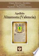 libro Apellido Alzamora.(valencia)