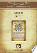 libro Apellido Ardil