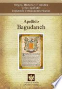 libro Apellido Bagudanch