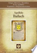 libro Apellido Bailach