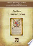 libro Apellido Barrionuevo