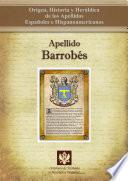 libro Apellido Barrobés