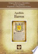 libro Apellido Barros