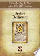 libro Apellido Bellmunt