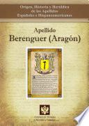 libro Apellido Berenguer (aragón)