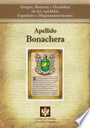 libro Apellido Bonachera